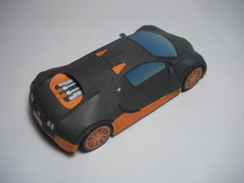 Bugatti Veyron 16.4 super sport
