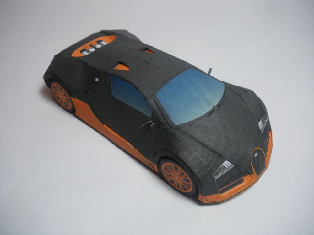 Bugatti Veyron 16.4 super sport