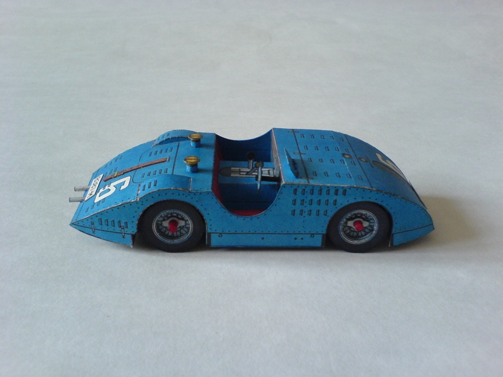 Bugatti T 32 (Plná velikost v novém okně) Bugatti T 32