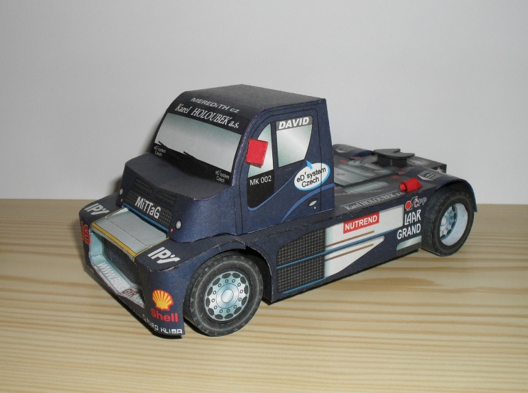 Buggyra Race truck (Plná velikost v novém okně) Buggyra Race truck