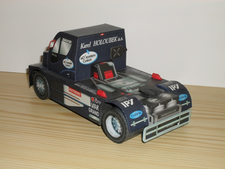 Buggyra Race truck (Plná velikost v novém okně) Buggyra Race truck
