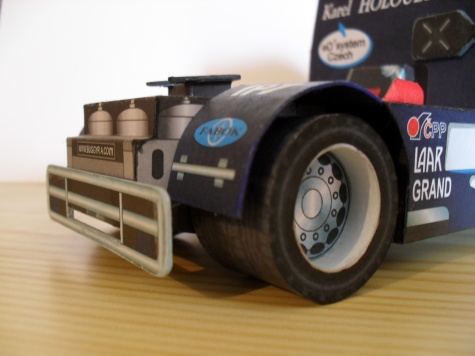 Buggyra Race truck