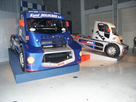 Buggyra Race truck