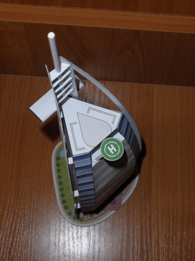 Burdž Al-Arab (Plnďż˝ velikost v novďż˝m oknďż˝) Burdž Al-Arab