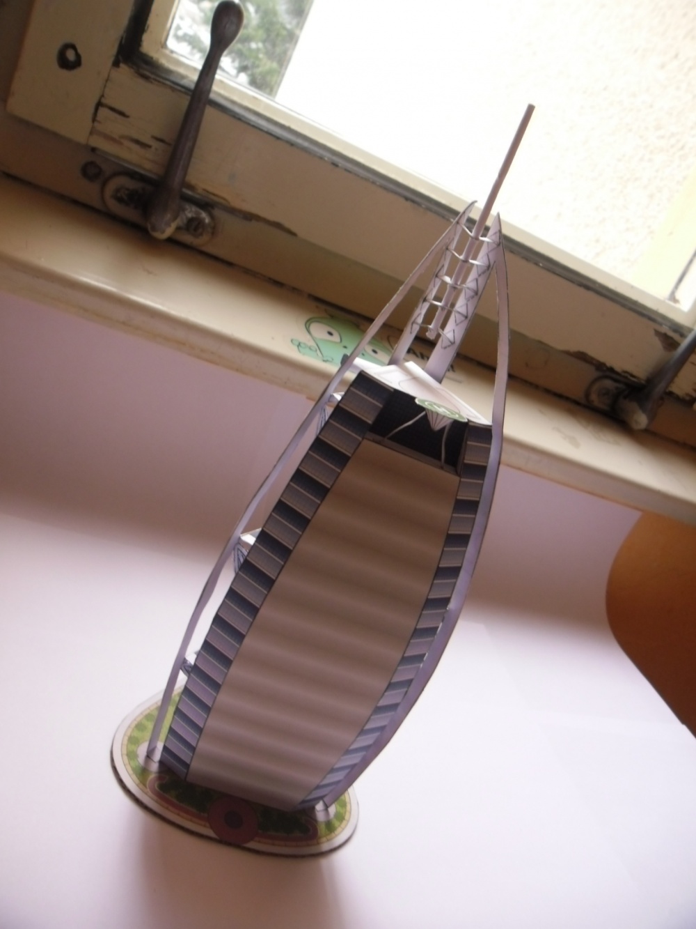 Burdž Al Arab (Plnďż˝ velikost v novďż˝m oknďż˝) Burdž Al Arab