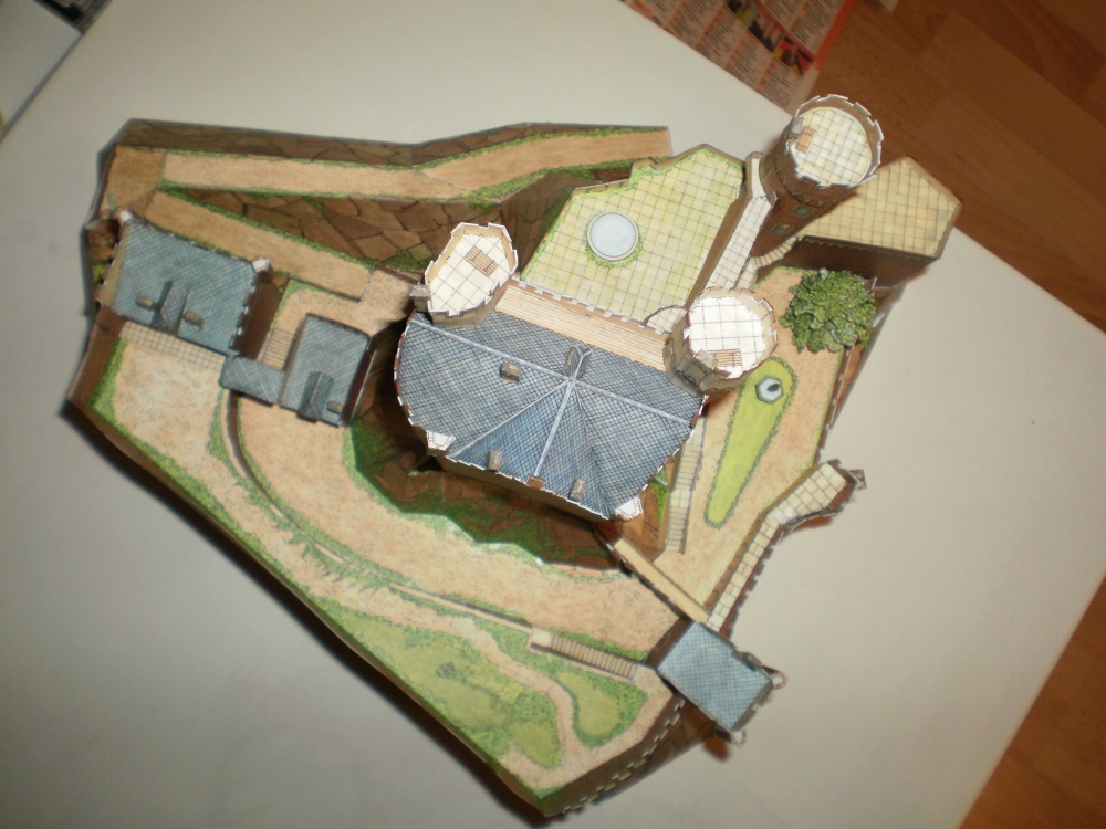 Burg Rheinstein (Pln� velikost v nov�m okn�) Burg Rheinstein