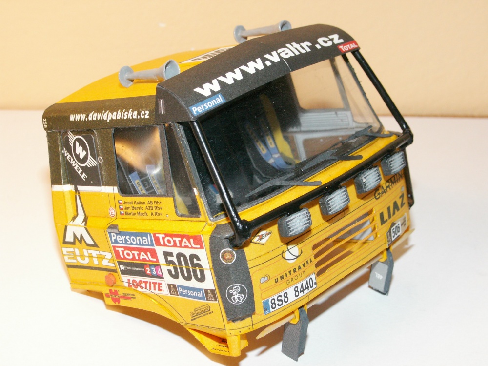 Liaz Dakar 2010 (Plná velikost v novém okně) Liaz Dakar 2010