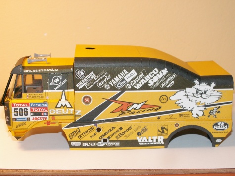 Liaz Dakar 2010