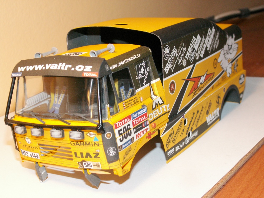 Liaz Dakar 2010