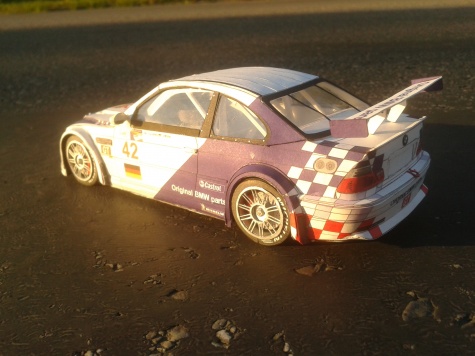 BMW M3 GTR BMW M3 GTR