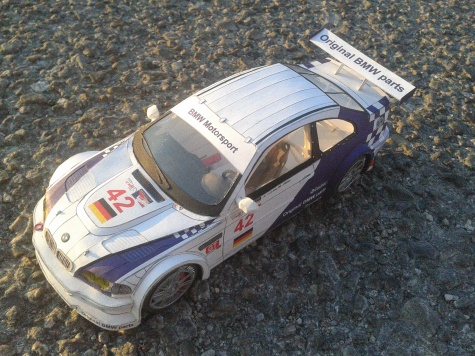 BMW M3 GTR BMW M3 GTR