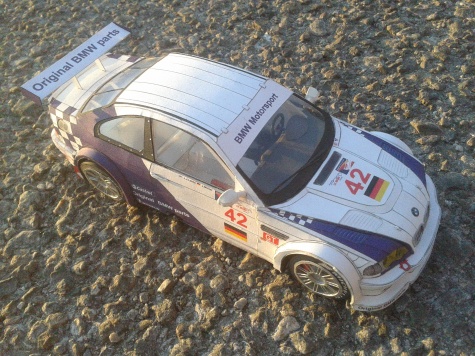 BMW M3 GTR 