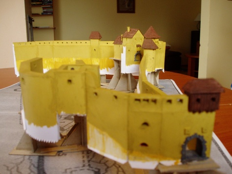 Cachticky hrad Cachticky hrad