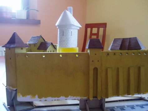 Cachticky hrad Cachticky hrad