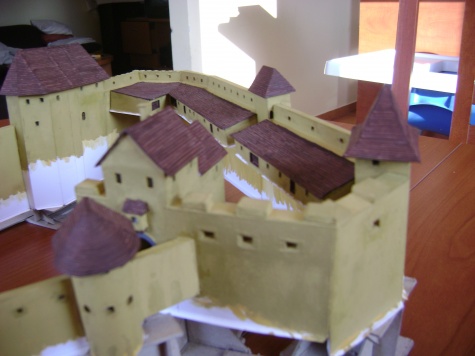 Cachticky hrad Cachticky hrad
