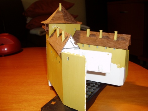 Cachticky hrad Cachticky hrad