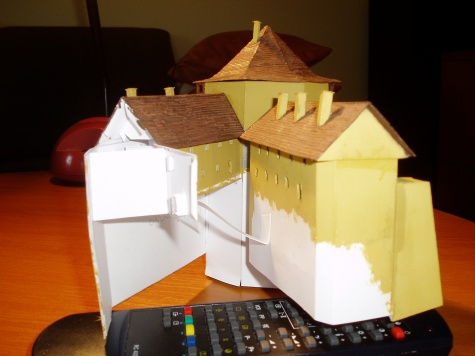 Cachticky hrad Cachticky hrad