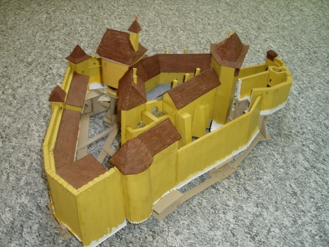 Cachticky hrad Cachticky hrad