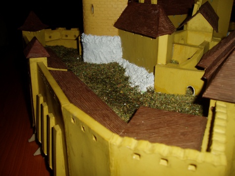 Cachticky hrad Cachticky hrad