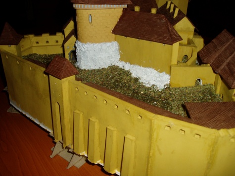 Cachticky hrad Cachticky hrad