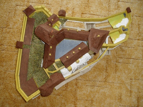 Cachticky hrad Cachticky hrad