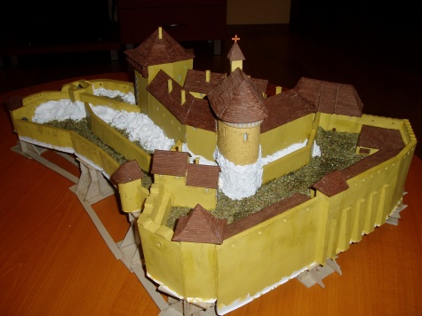Cachticky hrad Cachticky hrad