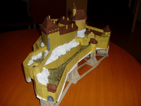 Cachticky hrad Cachticky hrad