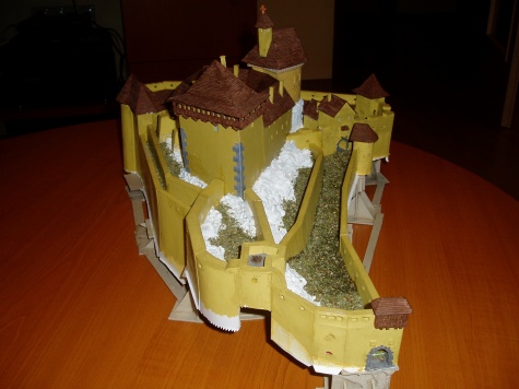 Cachticky hrad Cachticky hrad