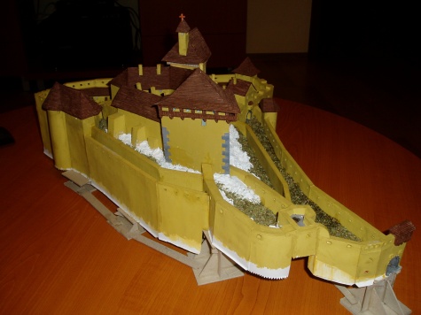 Cachticky hrad Cachticky hrad