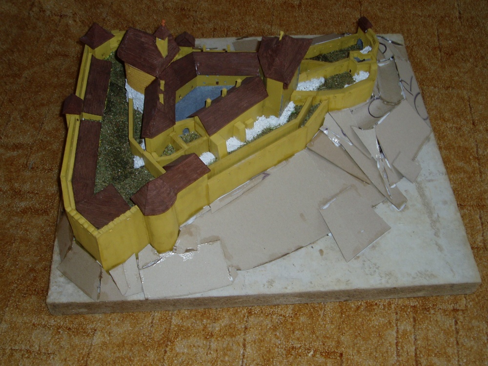 Cachticky hrad (Plná velikost v novém okně) Cachticky hrad