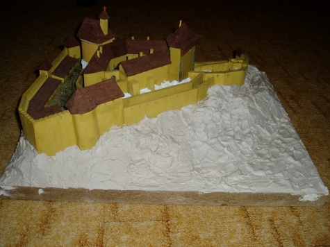 Cachticky hrad Cachticky hrad