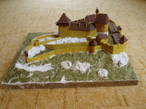 Cachticky hrad Cachticky hrad