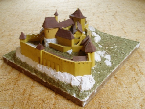 Cachticky hrad Cachticky hrad