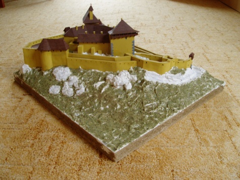 Cachticky hrad Cachticky hrad