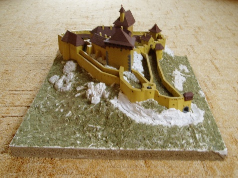 Cachticky hrad Cachticky hrad