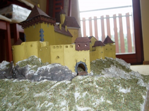 Cachticky hrad Cachticky hrad
