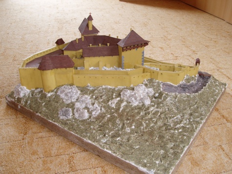 Cachticky hrad Cachticky hrad