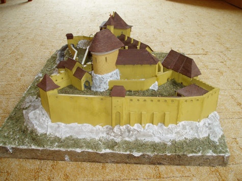 Cachticky hrad Cachticky hrad