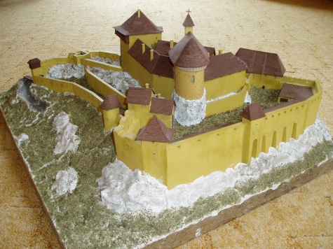 Cachticky hrad Cachticky hrad