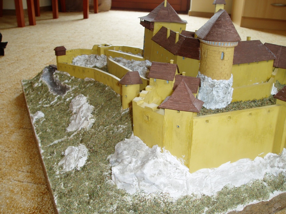 Cachticky hrad (Plná velikost v novém okně) Cachticky hrad