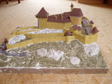 Cachticky hrad Cachticky hrad