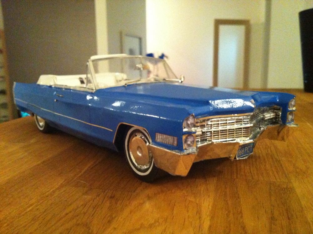 Cadillac Convertible 1966 (Pln� velikost v nov�m okn�) Cadillac Convertible 1966