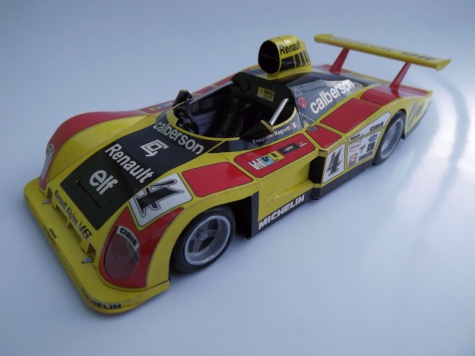 Calberson Alpine Renault A442A, Le Mans 1978 Calberson Alpine Renault A442A, Le Mans 1978