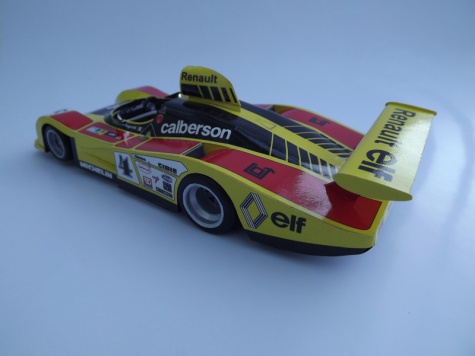 Calberson Alpine Renault A442A, Le Mans 1978 Calberson Alpine Renault A442A, Le Mans 1978