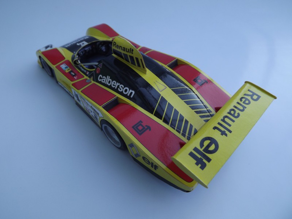 Calberson Alpine Renault A442A, Le Mans 1978 (Plná velikost v novém okně) Calberson Alpine Renault A442A, Le Mans 1978