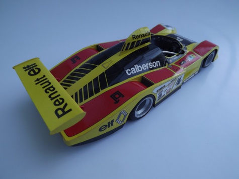 Calberson Alpine Renault A442A, Le Mans 1978 Calberson Alpine Renault A442A, Le Mans 1978
