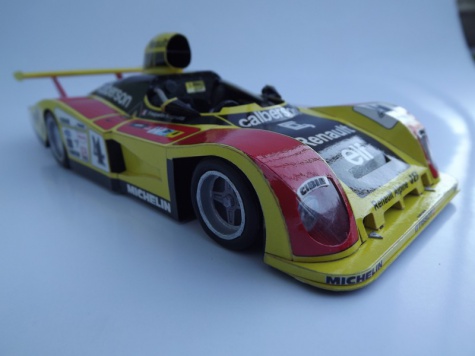 Calberson Alpine Renault A442A, Le Mans 1978