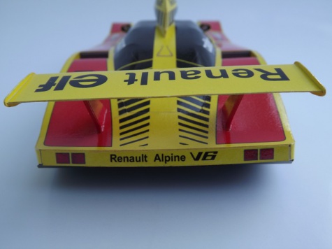 Calberson Alpine Renault A442A, Le Mans 1978