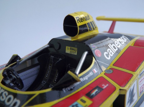 Calberson Alpine Renault A442A, Le Mans 1978