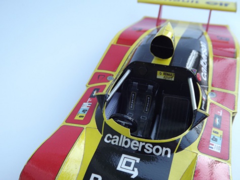 Calberson Alpine Renault A442A, Le Mans 1978